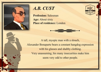 Agatha Christie: The ABC Murders Screenshot
